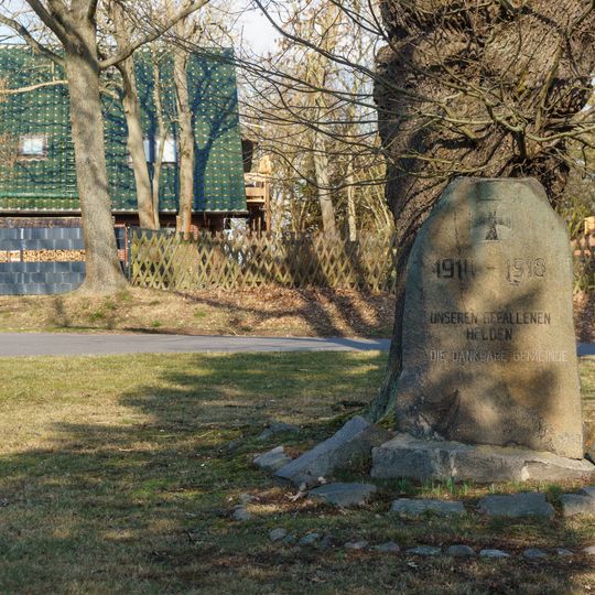 Denkmal für die Gefallenen des 1. Weltkrieges Schulstraße 19