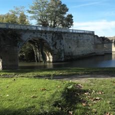 Old bridge of Poissy