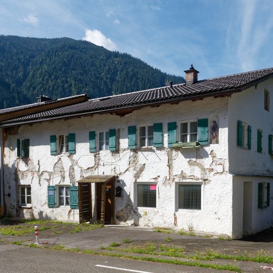 Wohnteil eines ehemaligen Bauernhauses