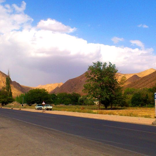 Shahrestān di Mehdishahr