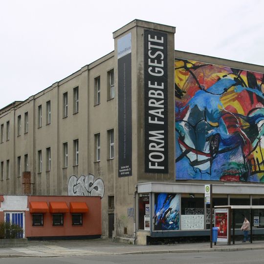 Alte Aktienspinnerei