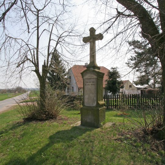 Krucifix in Třesice