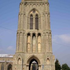 Bell Tower Of Church Of St Mary