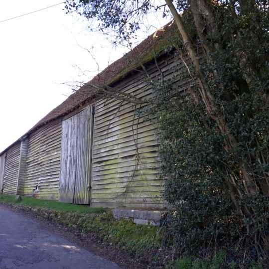Barn At Hoewyck Farm To Thenorth West Of The Farmhouse