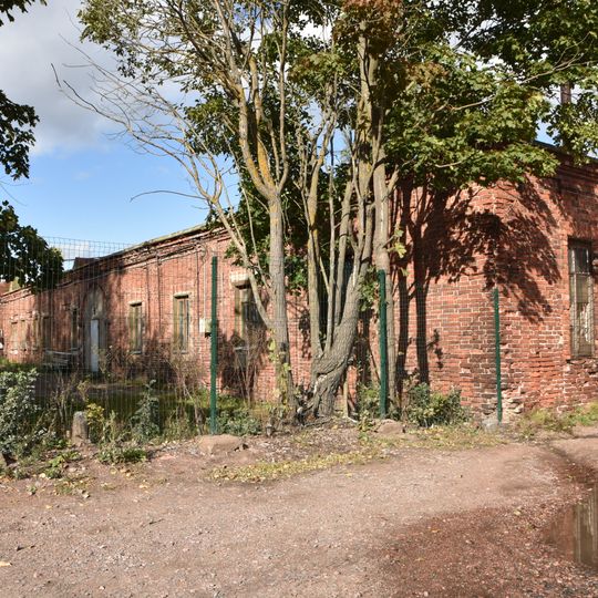 Артиллерийские цейхгаузы