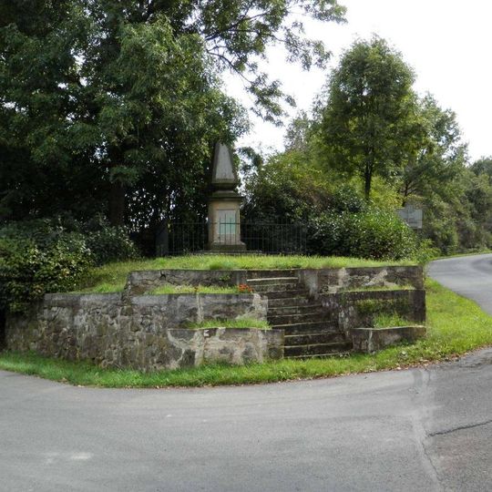 Pomník padlým u Radejčína