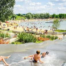 Ile de Loisirs de Vaires - Torcy : l’espace baignade