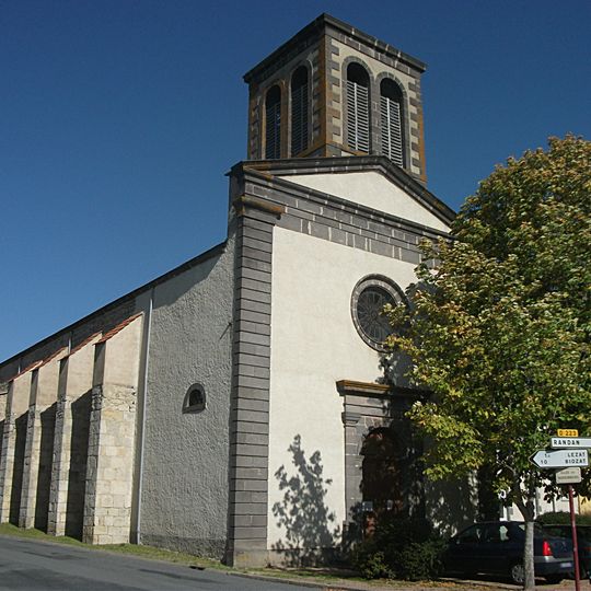 Église Saint-Robert de Bas-et-Lezat