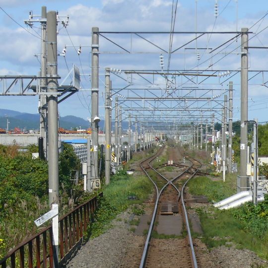 Installation ferroviaire de Sin Aburakawa