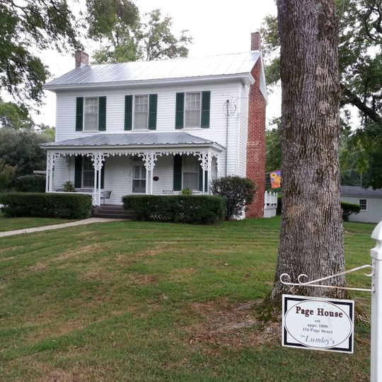 Williamson Page House