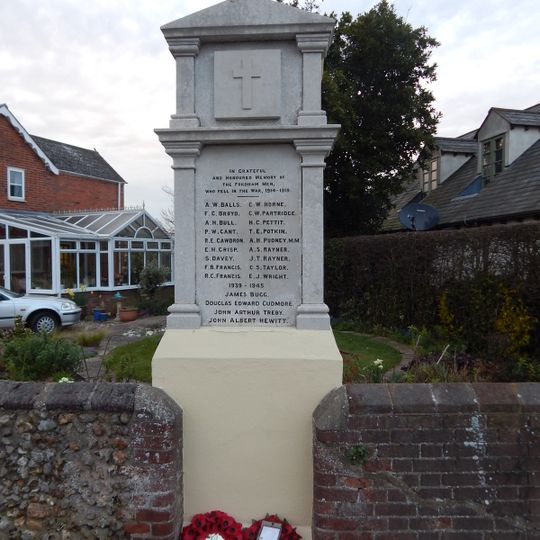Fordham war memorial