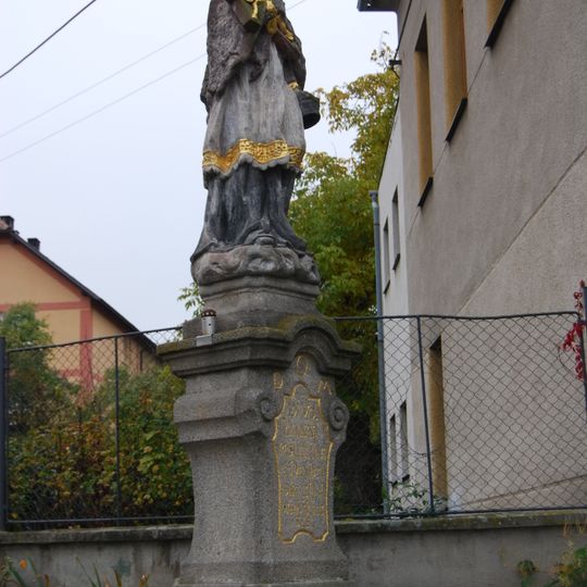 Statue of John of Nepomuk in Zduchovice