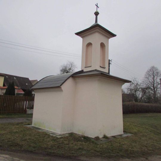 Kaplička svaté Anny v Košeticích