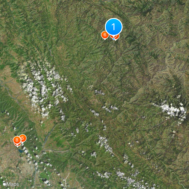 The Ridge, Shimla Map