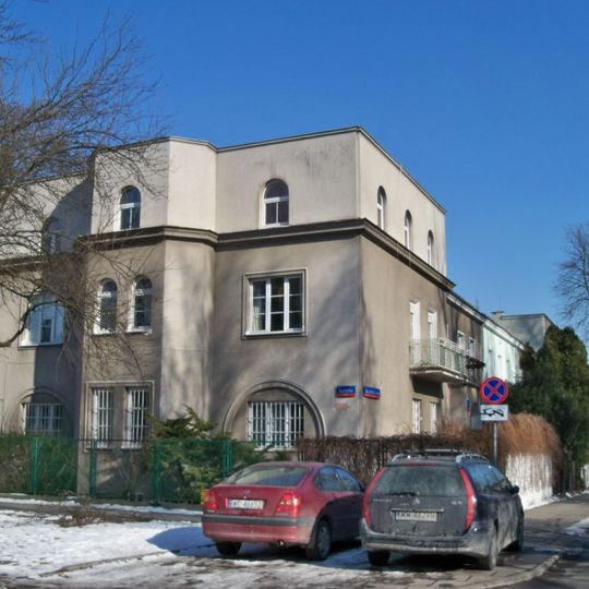 2 Łęczycka Street in Warsaw