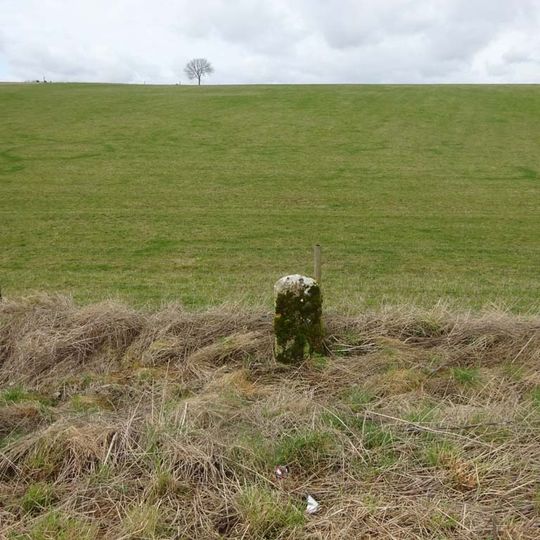 Milestone, E of Aldsworth