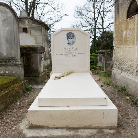 Grave of Joly