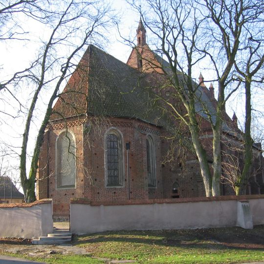Saints Peter and Paul church in Łekno