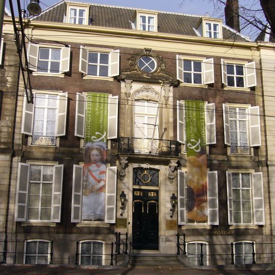 Voormalig Friese hof, nu Hoogsteder & Hoogsteder