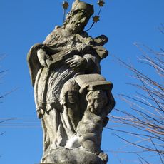 Statue of John of Nepomuk in Čestice