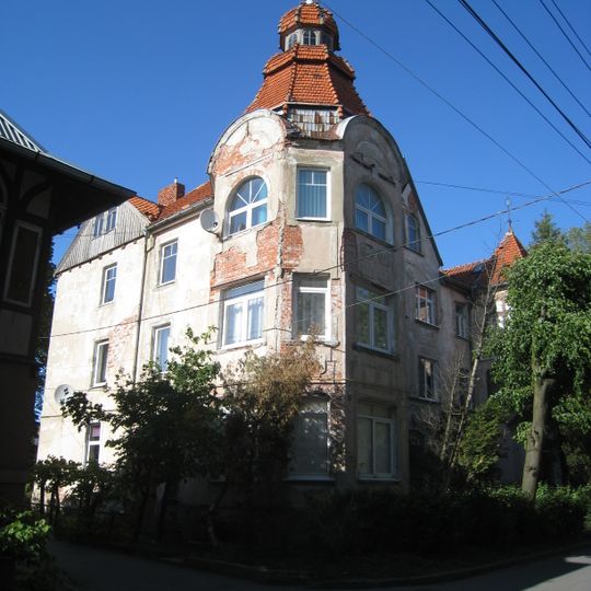 Здание пансионата