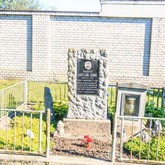 Čilec - pomník padlých