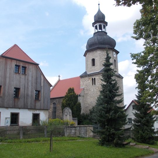 Dorfkirche Punschrau