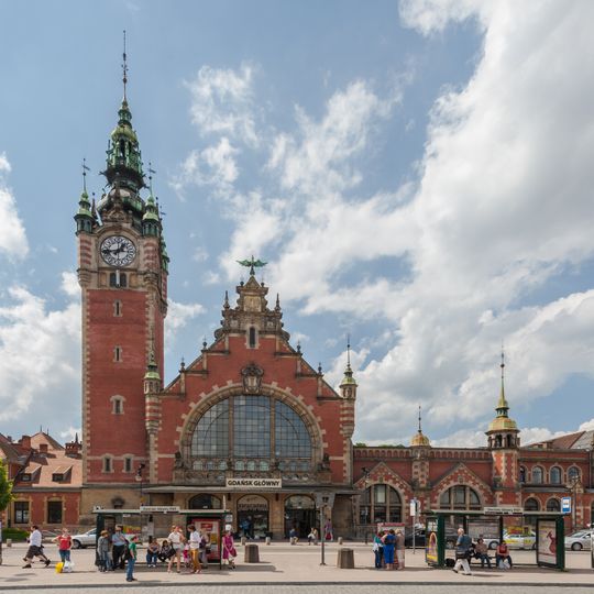Gdańsk Główny railway station