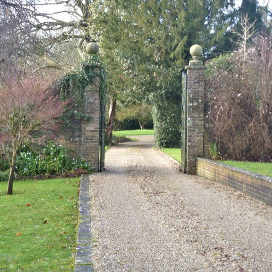 Entrance Gates 30M East South East Of Tolpuddle Manor House