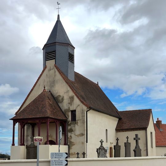 Église Saint-Martin de Saint-Martin-des-Lais