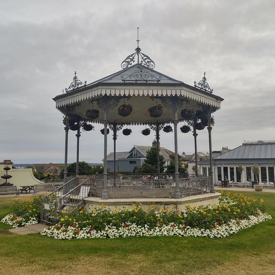 The Bandstand, Gyllyngdune Gardens