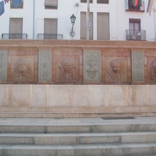 Fuente de los Cuatro Elementos