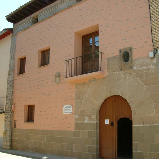 Casa natal de Miguel Servet