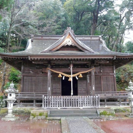 Hie-jinja, Izu
