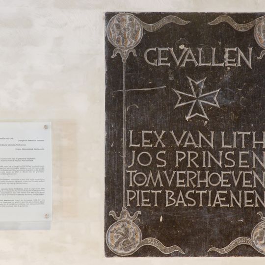 Monument in het Stadhuis