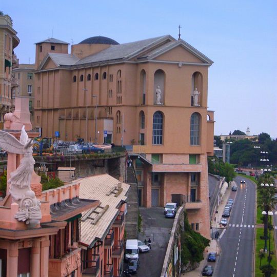 Chiesa dei Santi Pietro e Bernardo alla Foce