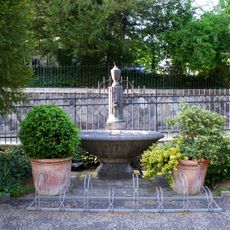 Villa Kocher fountain