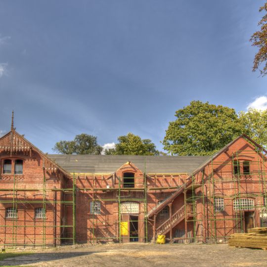 Stajnia koni wyjazdowych