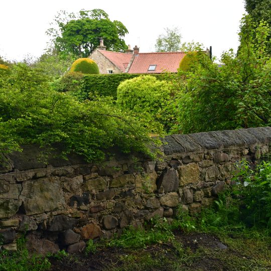 Stable And Attached Yard Walls To North Of The Old Vicarage