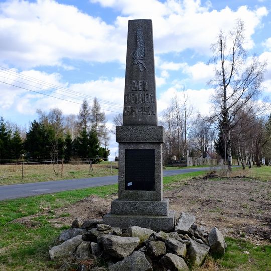 World War I memorial