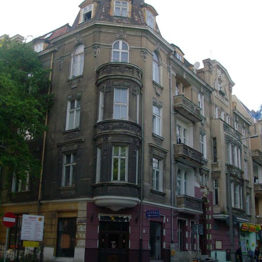 56 Matejki Street in Poznań