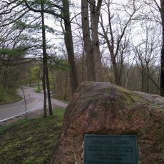 Hodenpyl Woods historical marker