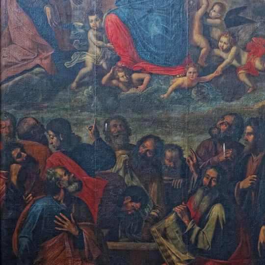 La Asunción de la Virgen por Trophime Bigot