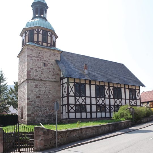 St. Bonifatius Kirche in Wichtshausen