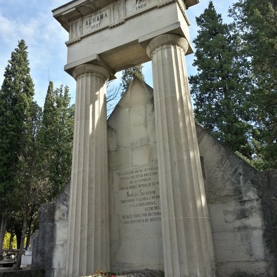 Mausoleo de Nicolás Salmerón