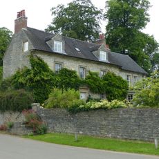 Old Vicarage and garden wall