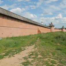 Прясло западной стены между Сельновой башней и Северо-западной наугольной башней (Суздаль)