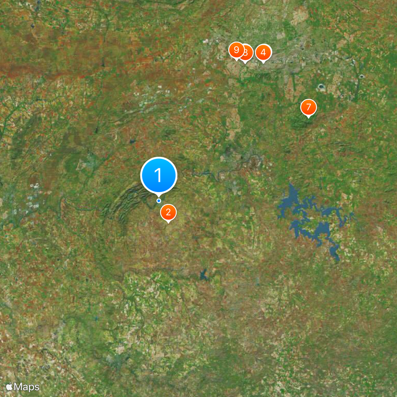 Parys Map