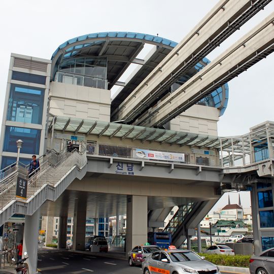 Cheongna Hill Station