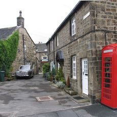 K6 Telephone Kiosk Adjacent To Parkinson Fold